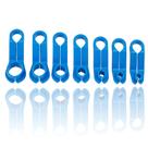 Conjunto de ferramentas AUPREX AC Fuel Line Disconnect 7PCS para Ford/GM/Chrysler