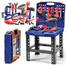 Conjunto de ferramentas Bench Play22 Kids 76 unidades com furadeira eletrônica STEM Toy
