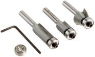 Conjunto de ferramentas BOSCH Vermont American 23006 Carbide 3 peças