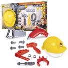 Conjunto De Ferramentas Brinquedo Mega Oficina 14 Peças - Samba Toys
