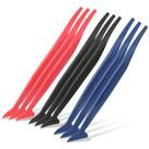 Conjunto de ferramentas Car Micro Squeegee Curves Slot Tint, 9 peças Lusofie