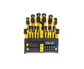 Conjunto De Ferramentas Chave Fenda Philips Suporte 39 Peças