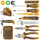 Conjunto De Ferramentas Com 9 Peças C/ Bolsa INGCO Conjunto De Ferramentas Com 9 Peças C/ Bolsa INGCO