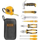 Conjunto de ferramentas com 9 peças ingco hkth10809