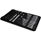 Conjunto de ferramentas CRAFTSMAN Mobile Mechanics 3/8" Drive 47 peças