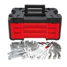 Conjunto de ferramentas CRAFTSMAN Socket 262 peças Mechanic 1/4 3/8 1/2 Drive