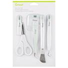 Conjunto de ferramentas Cricut Basic Precision de 5 peças para criar menta