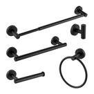 Conjunto de ferramentas de banheiro Beati Faucet, 5 peças de aço inoxidável