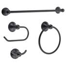 Conjunto de ferramentas de banheiro FILTA Oil Rubbed Bronze 4 peças