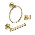 Conjunto de ferramentas de banheiro Suporte de toalha de papel higiênico WEIKO Gold