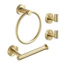 Conjunto de ferramentas de banheiro Suporte de toalha de papel higiênico WEIKO Gold
