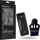 Conjunto de ferramentas de barbeiro The Rich Barber Pro com modificador e ajustador de lâminas Conjunto de ferramentas de barbeiro The Rich Barber Pro com modificador e ajustador de lâminas