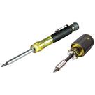 Conjunto de ferramentas de chave de fenda Klein Tools 80037 Multi-Bit de 2 peças Conjunto de ferramentas de chave de fenda Klein Tools 80037 Multi-Bit de 2 peças
