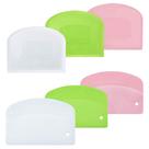 Conjunto de ferramentas de cozinha MCIGICM Bread Dough Plastic Bowl Raspador