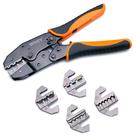 Conjunto de ferramentas de crimpagem Wirefy 5 PCS Ratcheting Wire Crimper