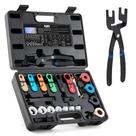 Conjunto de Ferramentas de Desconexão de Linha de Combustível Orion Motor Tech - 26 Peças