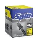 Conjunto de ferramentas de estampagem de brocas SPIN S6000 de 6 peças para HVAC