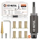 Conjunto de ferramentas de instalação Rivet Nut EZ-NUTUL com kit de sortimento