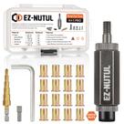 Conjunto de ferramentas de instalação Rivet Nut EZ-NUTUL Flat Head Rivnut