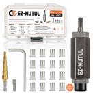 Conjunto de ferramentas de instalação Rivet Nut EZ-NUTUL Flat Head Rivnut Conjunto de ferramentas de instalação Rivet Nut EZ-NUTUL Flat Head Rivnut