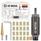 Conjunto de ferramentas de instalação Rivet Nut EZ-NUTUL Flat Head Rivnut