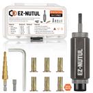 Conjunto de ferramentas de instalação Rivet Nut EZ-NUTUL M4-M10 com porca Plus
