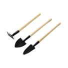 Conjunto De Ferramentas De Jardim Mini 3 Peças, Ferramentas Manuais Portáteis, Pá E Rastelo Para Conjunto De Ferramentas De Jardim Mini 3 Peças, Ferramentas Manuais Portáteis, Pá E Rastelo Para