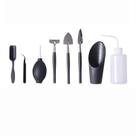 Conjunto de ferramentas de jardinagem de plantas suculentas de 8 peças para ambientes internos/externos