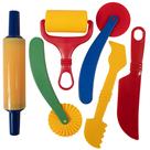 Conjunto de ferramentas de massa READY 2 LEARN Arts Crafts Kids 6 ferramentas