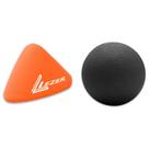 Conjunto de ferramentas de massagem LEZER Trigger Massage Point com 2 bolas