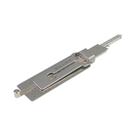 Conjunto De Ferramentas De Precisão 2 Em 1 Em Aço Inoxidável, Decodificador De Chaves, Gancho E Kit Conjunto De Ferramentas De Precisão 2 Em 1 Em Aço Inoxidável, Decodificador De Chaves, Gancho E Kit