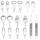 Conjunto de ferramentas de remoção de cartão SIM AYWFEY para iPhone Samsung HTC