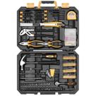 Conjunto de ferramentas DEKO 196 peças General Household com martelo e estojo