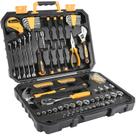Conjunto de ferramentas DEKO de 128 peças General Household Hand com estojo