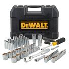 Conjunto de Ferramentas DEWALT Mechanics - 84 Peças com Catracas de 72 Dentes