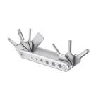 Conjunto de ferramentas dobráveis SMALLRIG AAK2213D com chaves de fenda e chave hexagonal