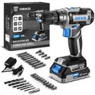 Conjunto de ferramentas elétricas sem fio DEKO PRO 20V com bateria