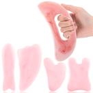 Conjunto de ferramentas faciais para massagem Gua Sha e massagem corporal Gua Sha