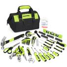 Conjunto de ferramentas FASTPRO de 220 peças com bolsa de armazenamento de boca larga de 30 cm