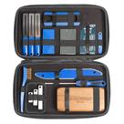 Conjunto de ferramentas Fret MusicNomad Premium Guitar Tech, kit de 18 unidades MN880