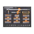 Conjunto de ferramentas GEARWRENCH 105 peças Drive Slim Head de 1/4” com bandeja