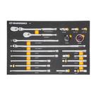 Conjunto de ferramentas GEARWRENCH de 21 peças 3/8 90T Ratchet & Drive