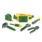 Conjunto de ferramentas John Deere Deluxe Talking Toolbelt, 7 peças, 2 anos ou mais