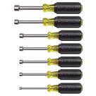 Conjunto de ferramentas Klein Tools 631M Magnetic Nut Drivers de 7 peças