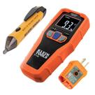 Conjunto de ferramentas Klein Tools 80023P Home Inspector com medidor de umidade