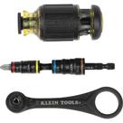 Conjunto de ferramentas Klein Tools 85515HD Mini-Ratchet com brocas de impacto Conjunto de ferramentas Klein Tools 85515HD Mini-Ratchet com brocas de impacto
