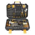 Conjunto de ferramentas KOOPOOL 159 peças com caixa de ferramentas para reparos de automóveis e residências Conjunto de ferramentas KOOPOOL 159 peças com caixa de ferramentas para reparos de automóveis e residências