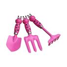 Conjunto de ferramentas manuais de transplante para jardinagem interna
