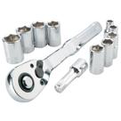Conjunto de ferramentas mecânicas CRAFTSMAN, 1/4 de polegada, Drive, 11 peças