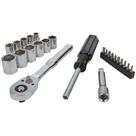 Conjunto de ferramentas mecânicas CRAFTSMAN 24 peças 3/8" Drive Metric Conjunto de ferramentas mecânicas CRAFTSMAN 24 peças 3/8" Drive Metric